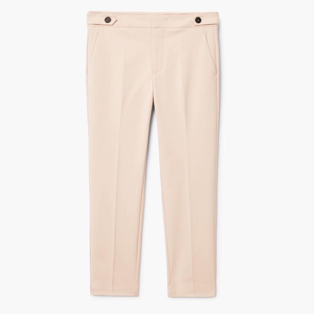 Mango Cropped button pants - Picture 5 of 10